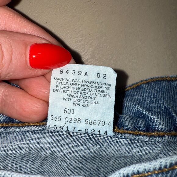 Vintage Levi's Orange Tab 517 Jean - Blue 32x30 - Picture 9 of 9